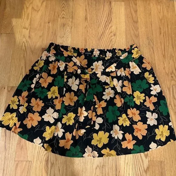 Who What Wear plus size floral skirt 2x 3x - Picture 5 of 6
